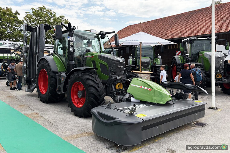 Fendt 500 Vario получил золотую медаль на выставке Agra