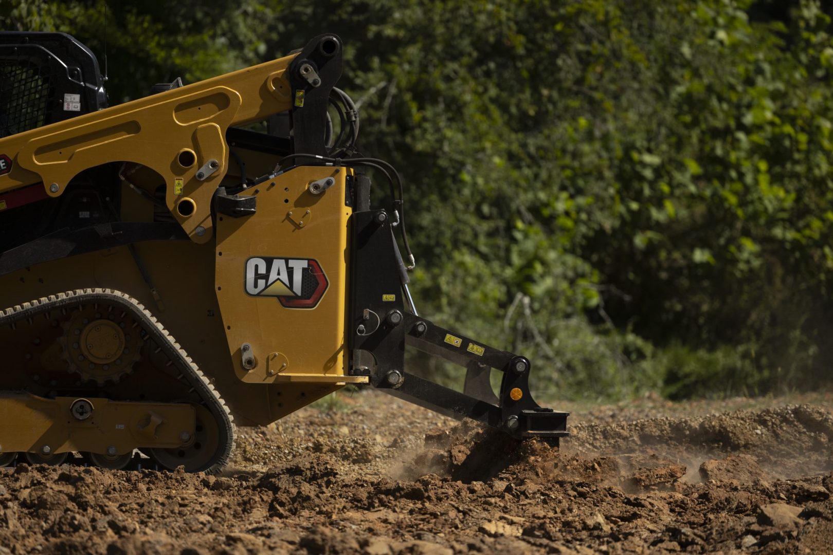 Caterpillar представила шесть новых навесных систем для техники нового поколения