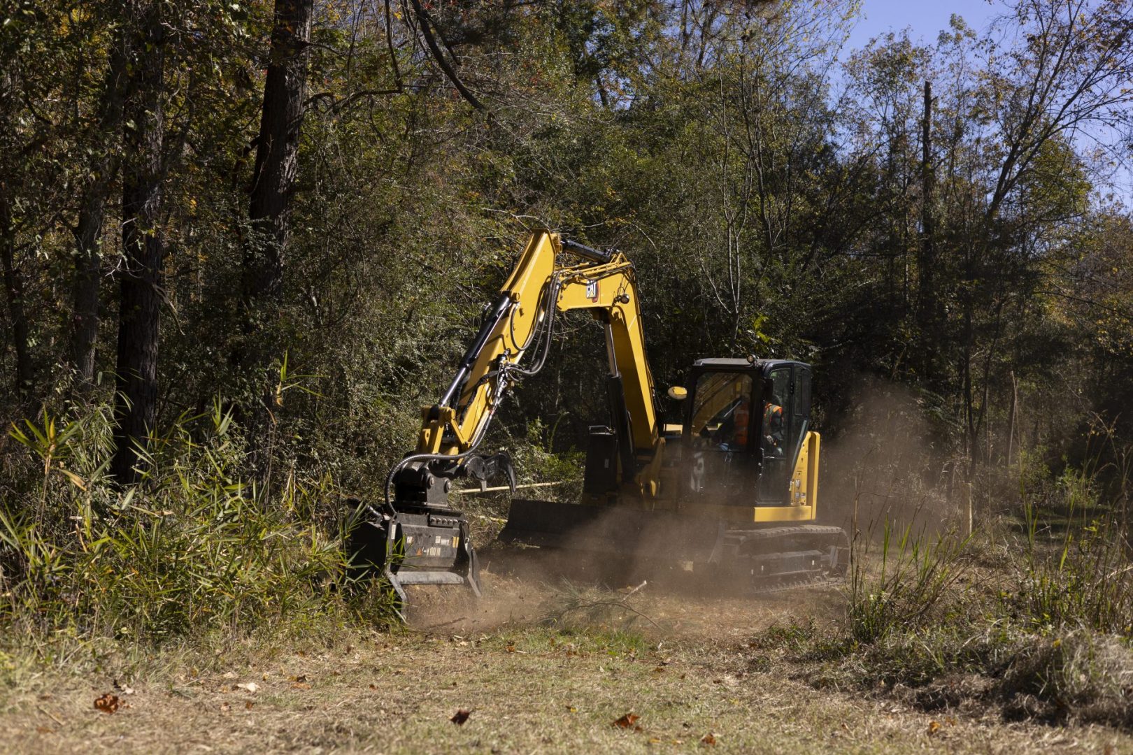 Caterpillar представила шесть новых навесных систем для техники нового поколения