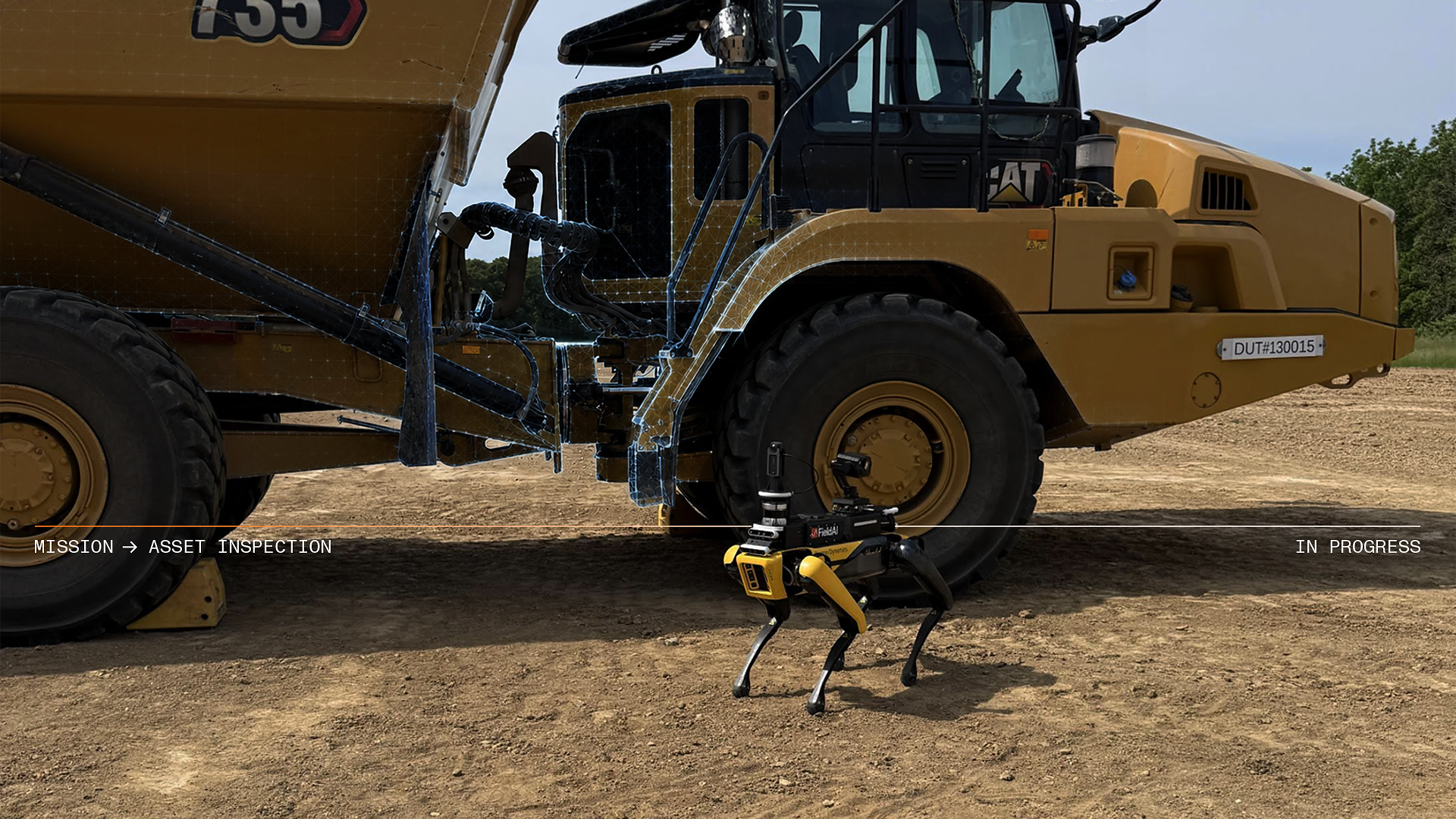 Caterpillar и FieldAI объединят усилия в развитии физического ИИ и робототехники