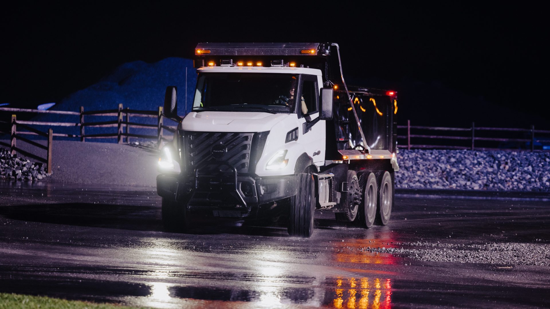 Volvo представила новый VNX для самых тяжёлых работ в Северной Америке