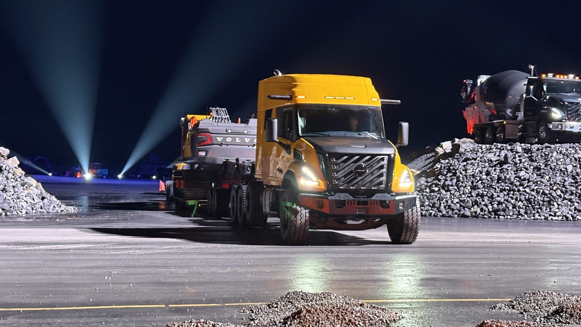 Volvo представила новый VNX для самых тяжёлых работ в Северной Америке