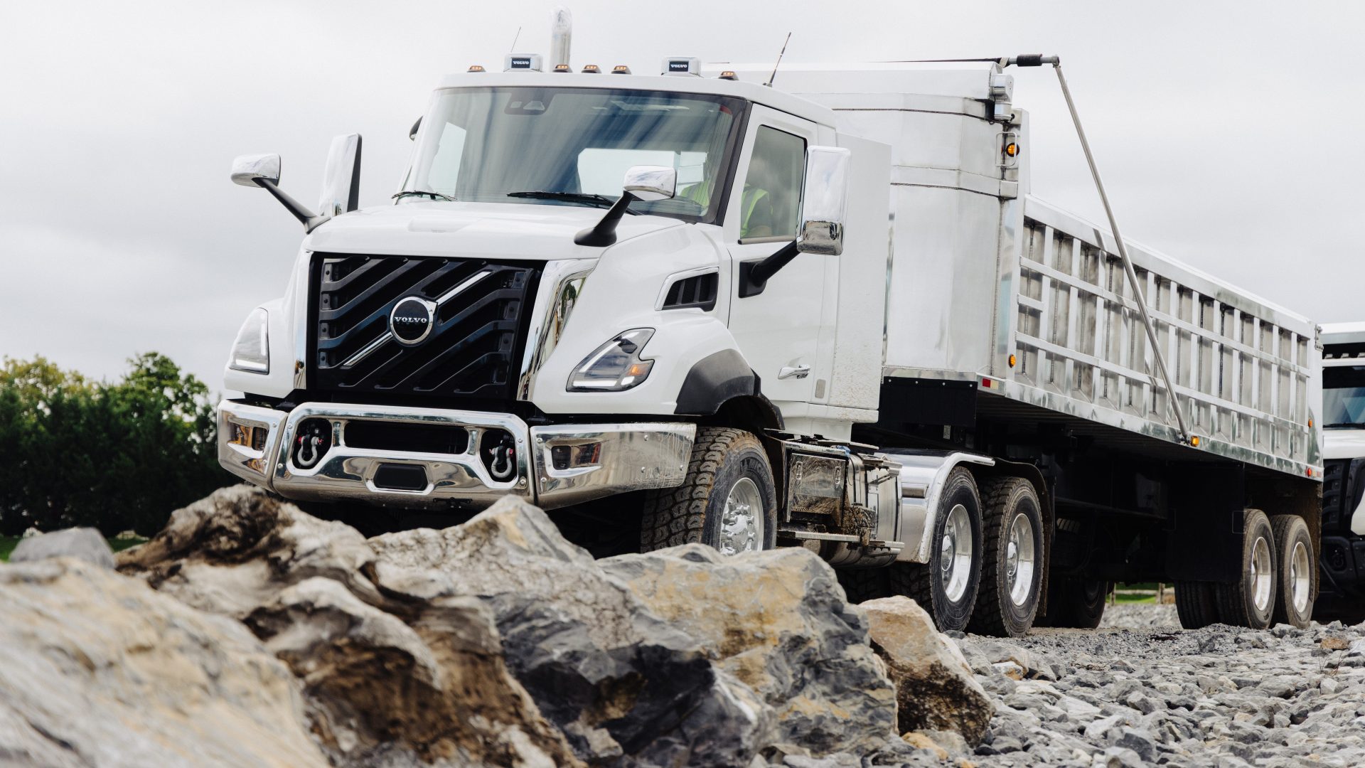 Volvo представила новый VNX для самых тяжёлых работ в Северной Америке