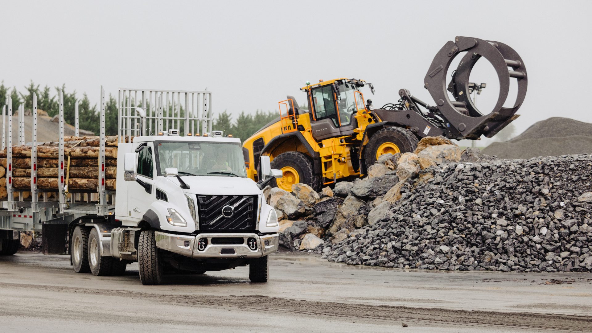 Volvo представила новый VNX для самых тяжёлых работ в Северной Америке