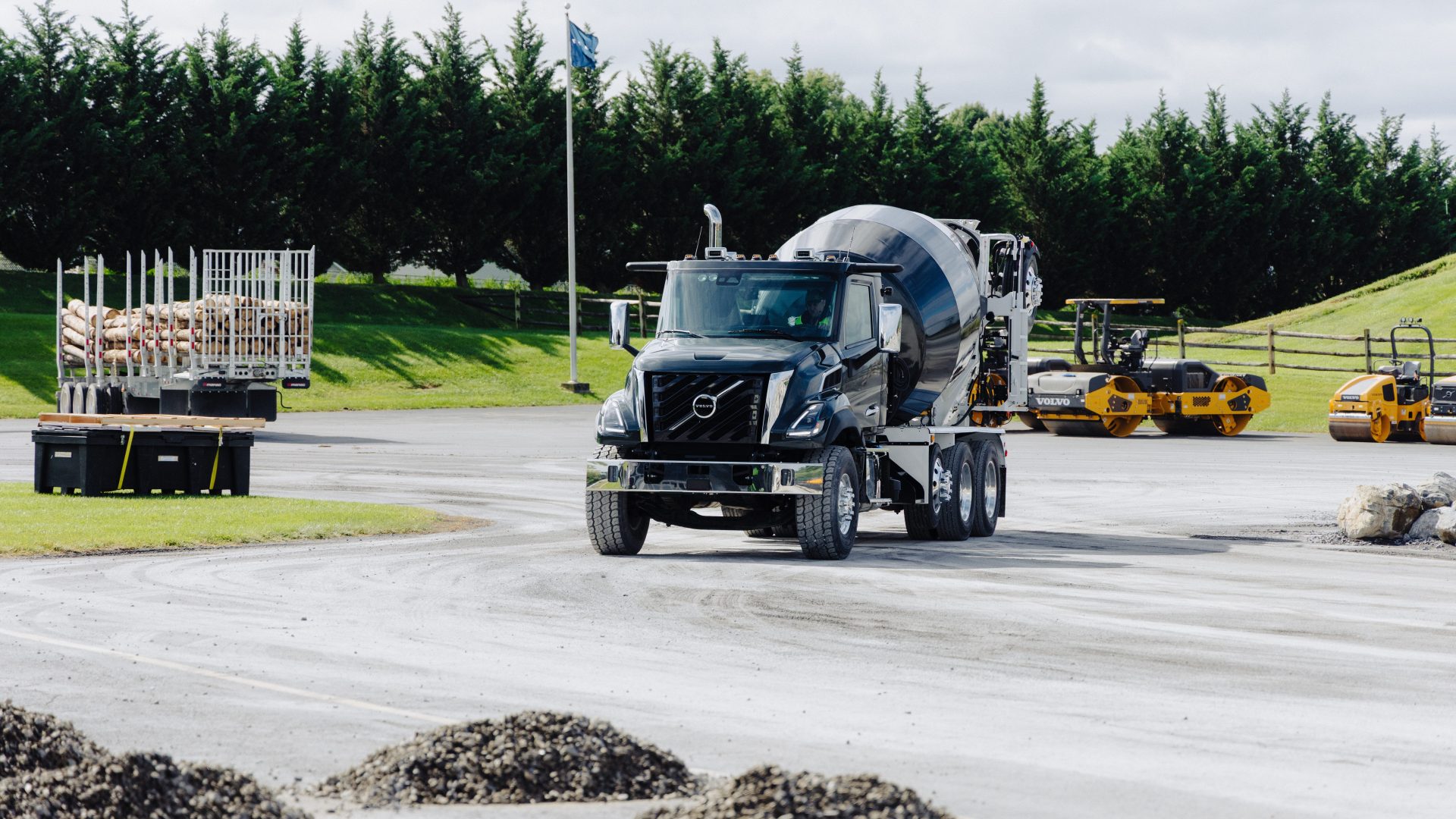 Volvo представила новый VNX для самых тяжёлых работ в Северной Америке