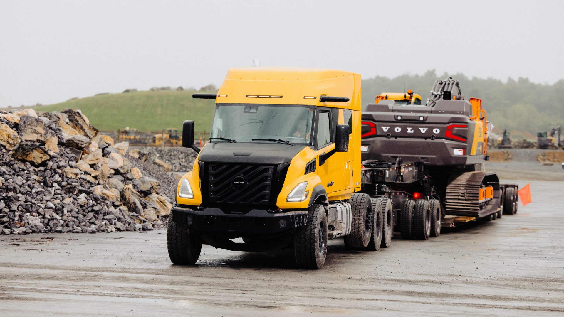 Volvo представила новый VNX для самых тяжёлых работ в Северной Америке