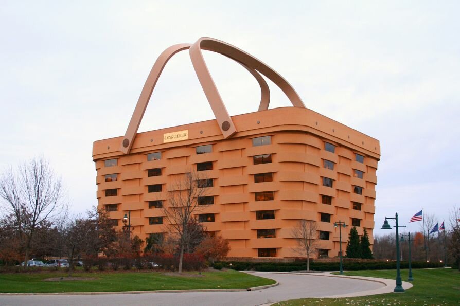 здание-корзина