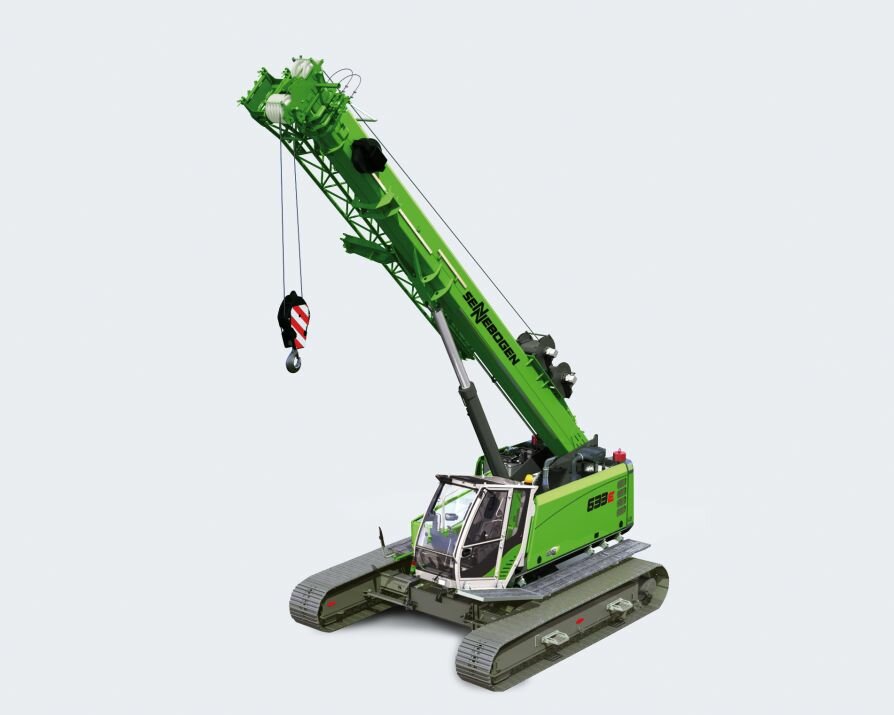 Гусеничный кран SENNEBOGEN 633 Е