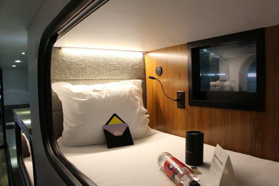 Кабинки спального автобуса Cabin SleeperBus