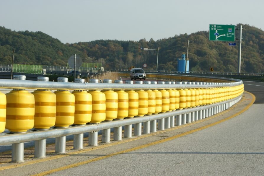 Роликовый отбойник Road Roller System