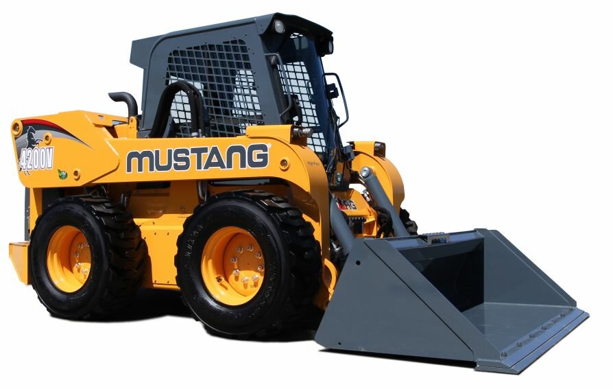 Мини-погрузчик Mustang 4200V