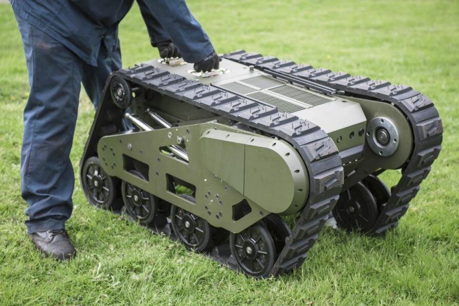Роботизированные мини-танки Ironclad BAE Systems