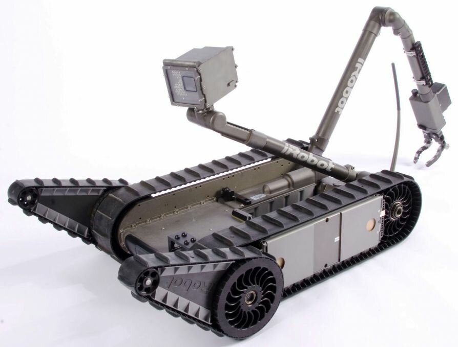 Боевой робот PackBots