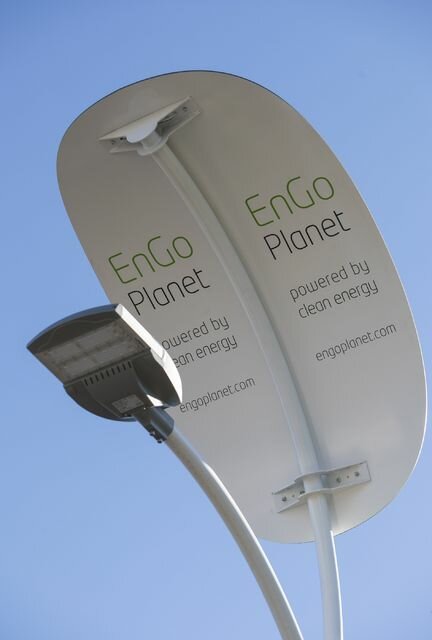 Фонари стартапа EnGoPlanet