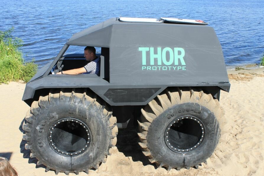 Вездеход ТОР